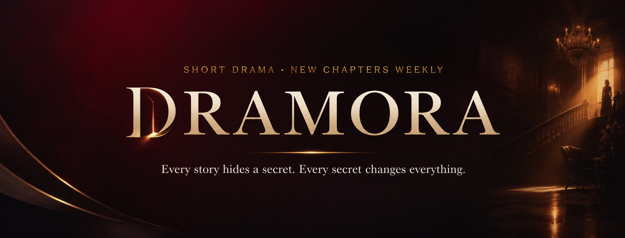 Dramora — Every story hides a secret. Every secret changes everything.